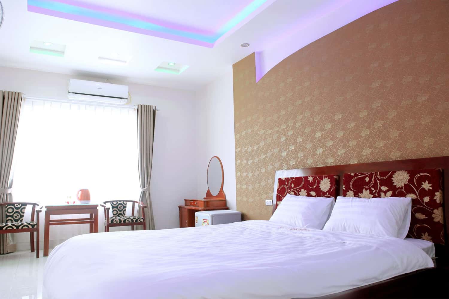 Phòng ngủ Nhà Nghỉ Ngọc Bách