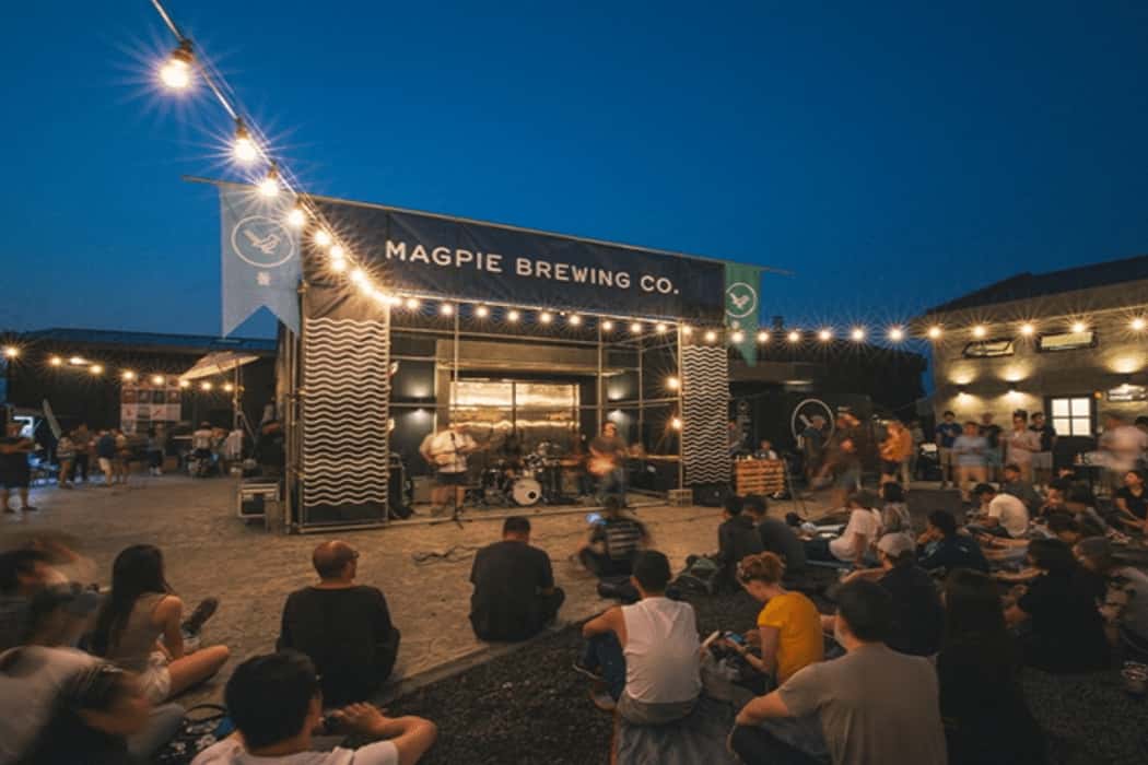 Quầy bar Magpie Jeju