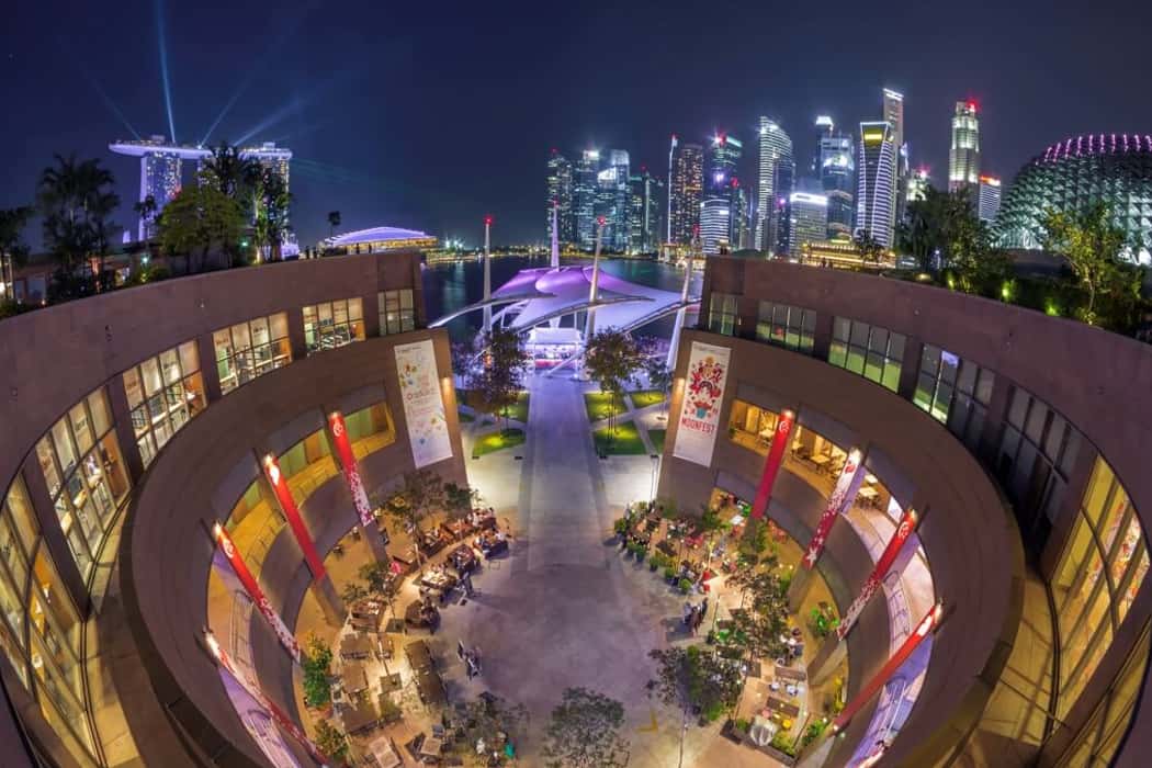 Tầng thượng Esplanade