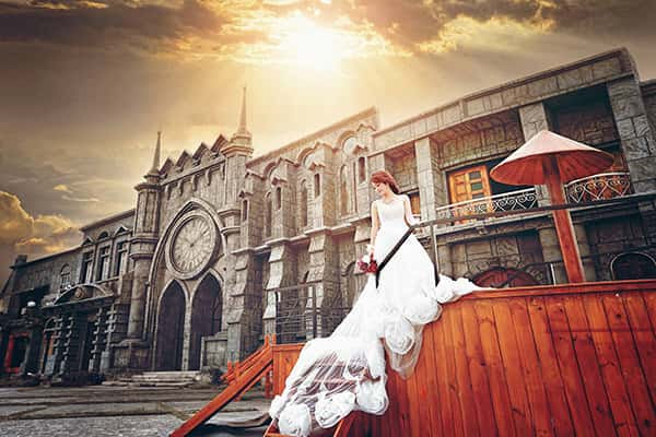 Top 8 địa điểm chụp ảnh cưới hot nhất Hà Nội
