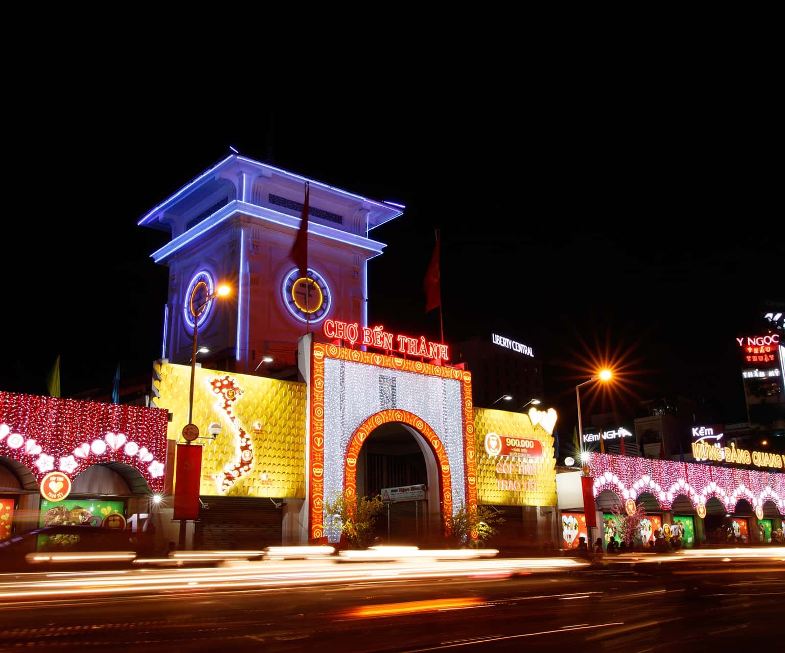 Chợ Bến Thành 