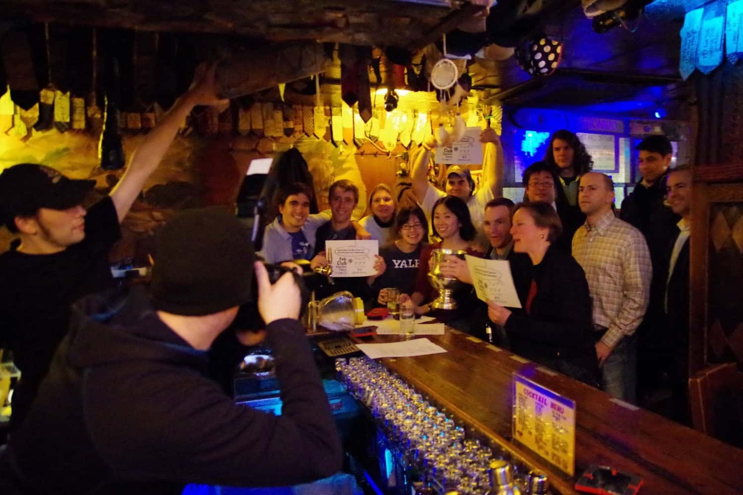 Geronimo Shot BarBar