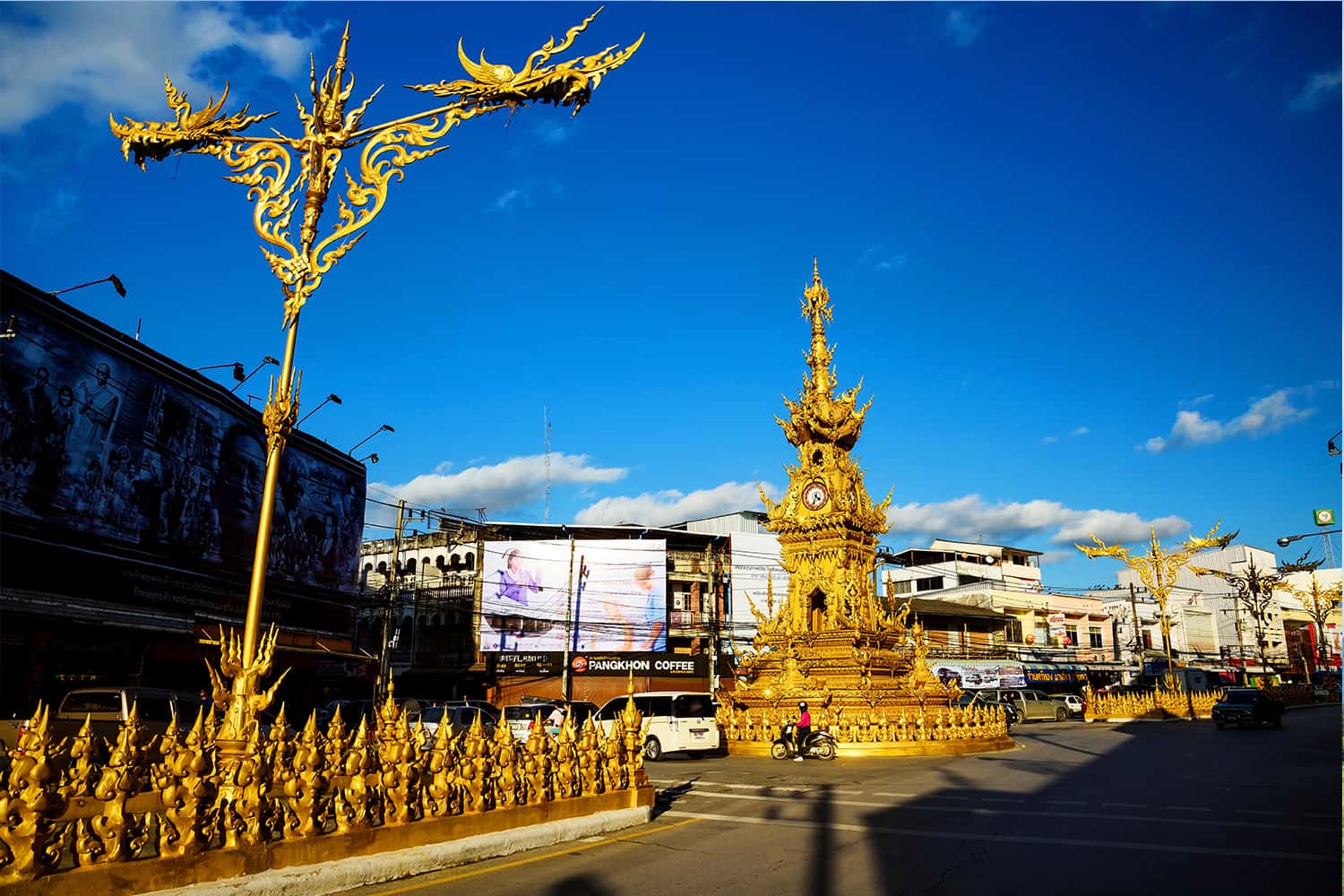 Clock Tower Chiang Rai