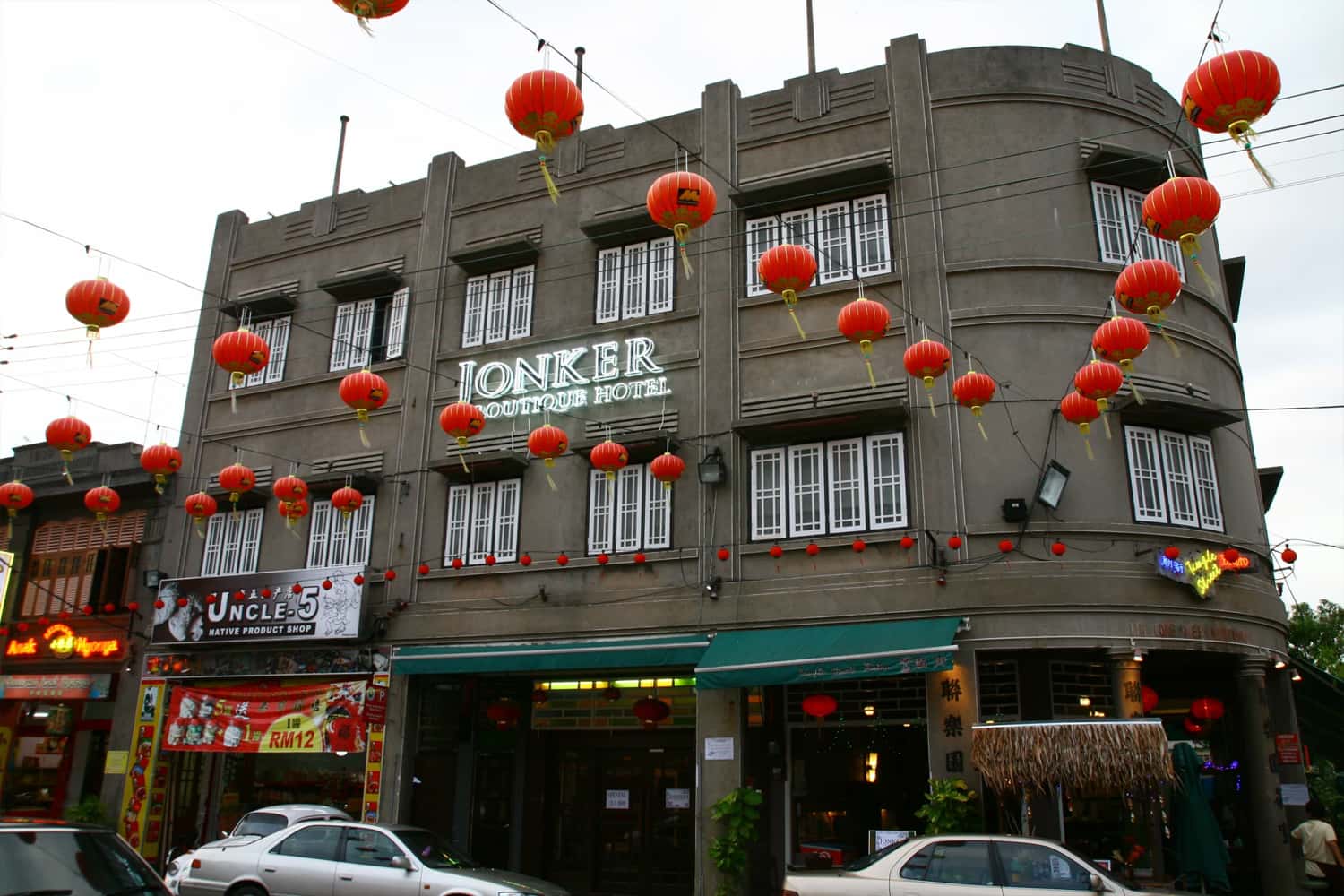 Jonker Boutique Hotel, Melaka