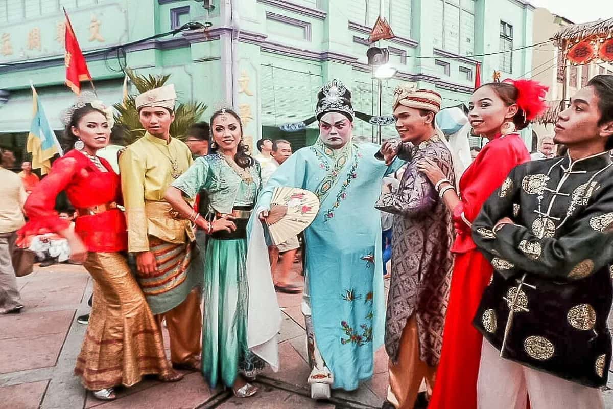 Nền văn hóa đa dạng