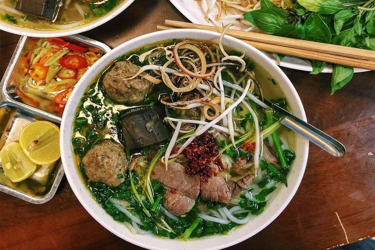 Bún giả ba ba Cầu Gỗ
