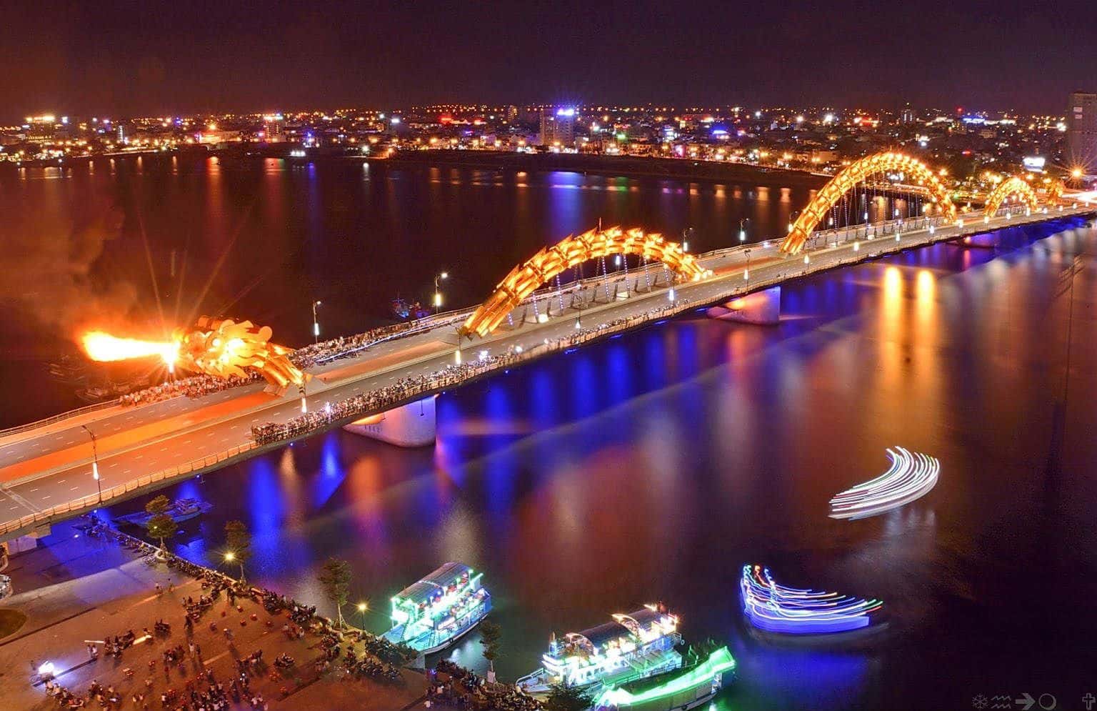  Cầu Rồng Đà Nẵng