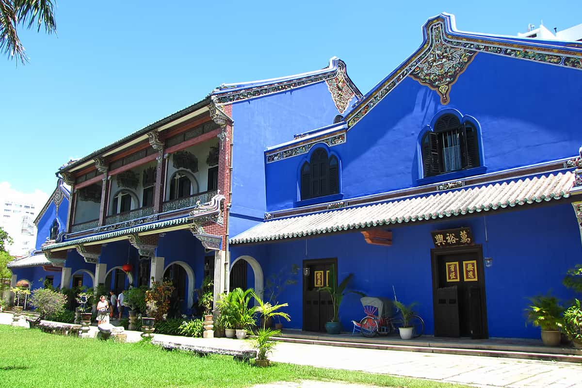  Cheong Fatt Tze (The Blue Mansion)- Biệt thự xanh