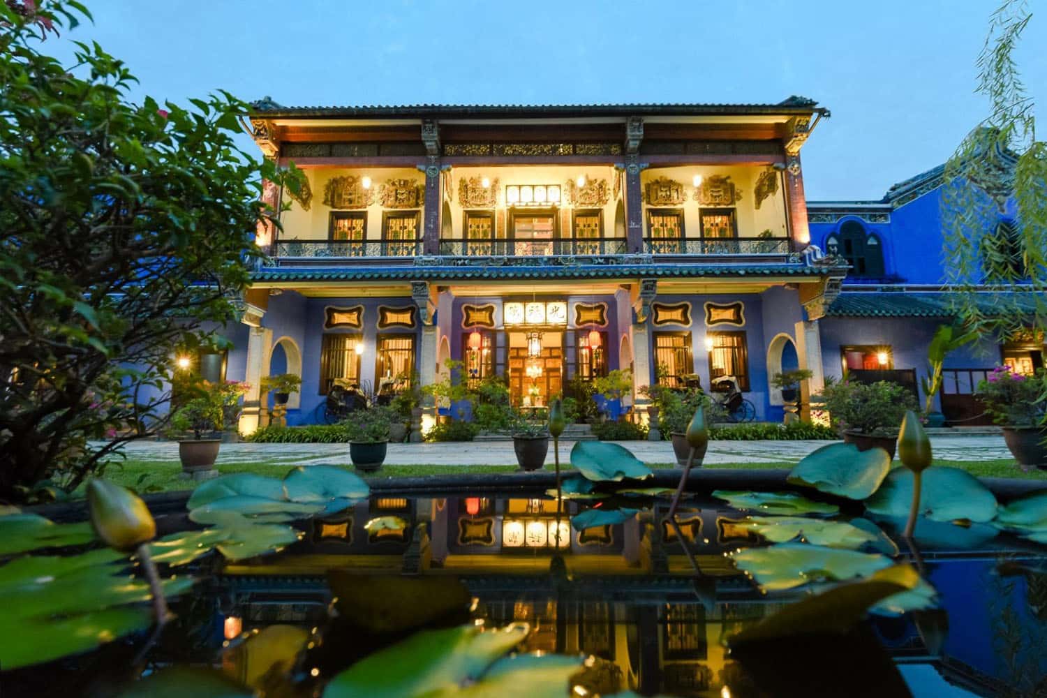Cheong Fatt Tze - The Blue Mansion (Guided Tours), George Town