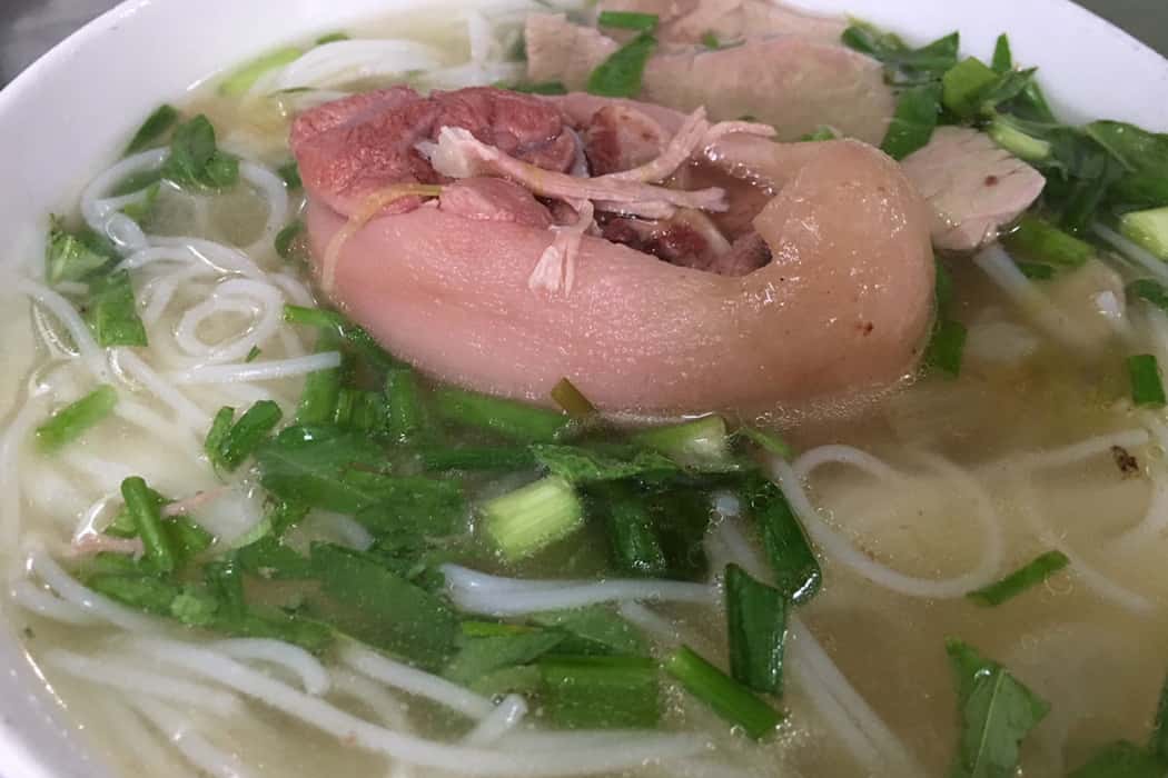 Bún giò heo Minh Quý