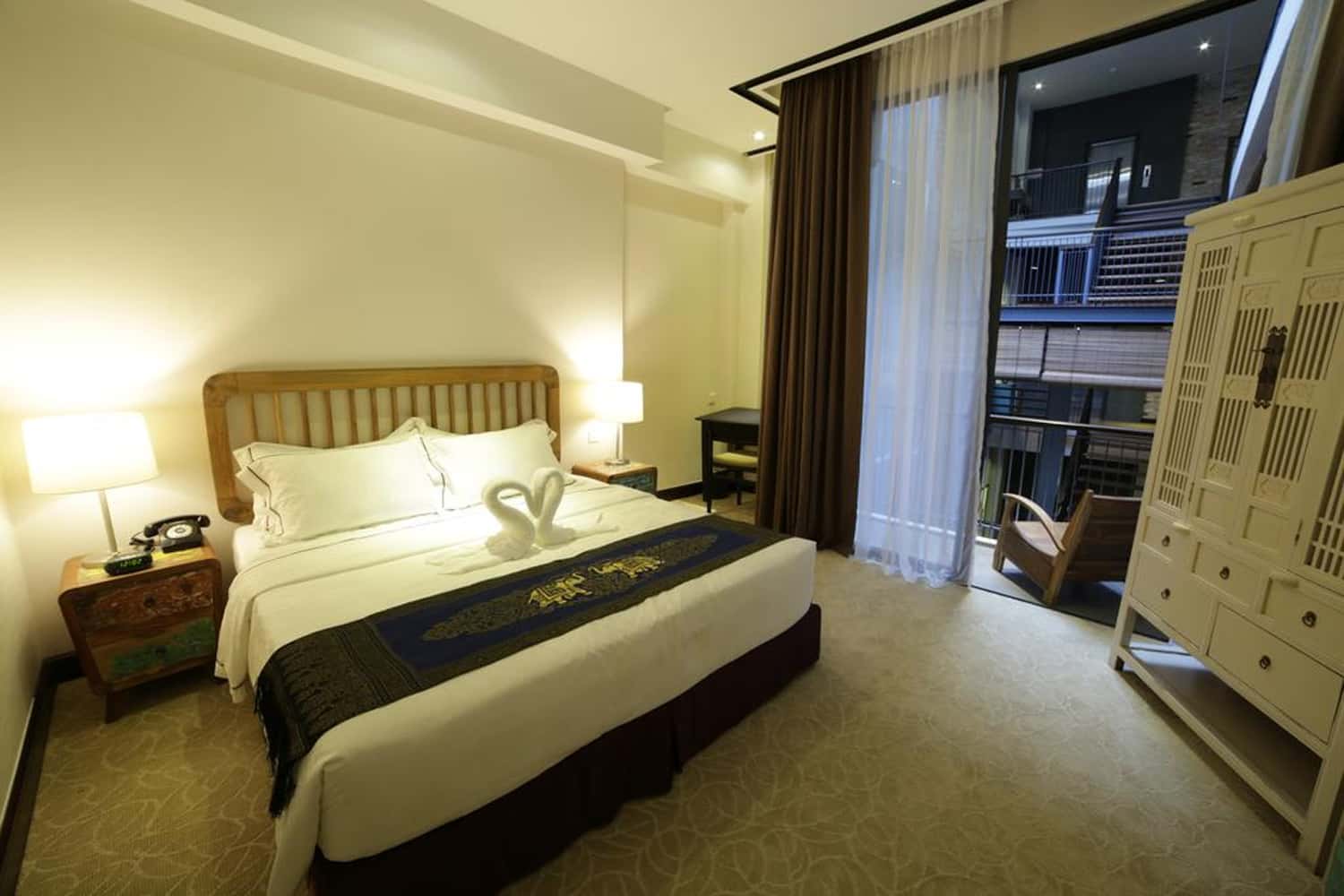 Phòng ngủ tại 1825 Gallery Hotel, Malacca