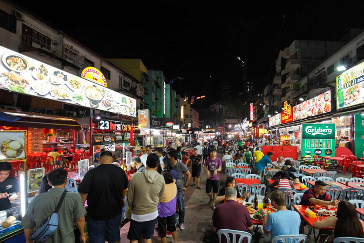 Phố Jalan Alor