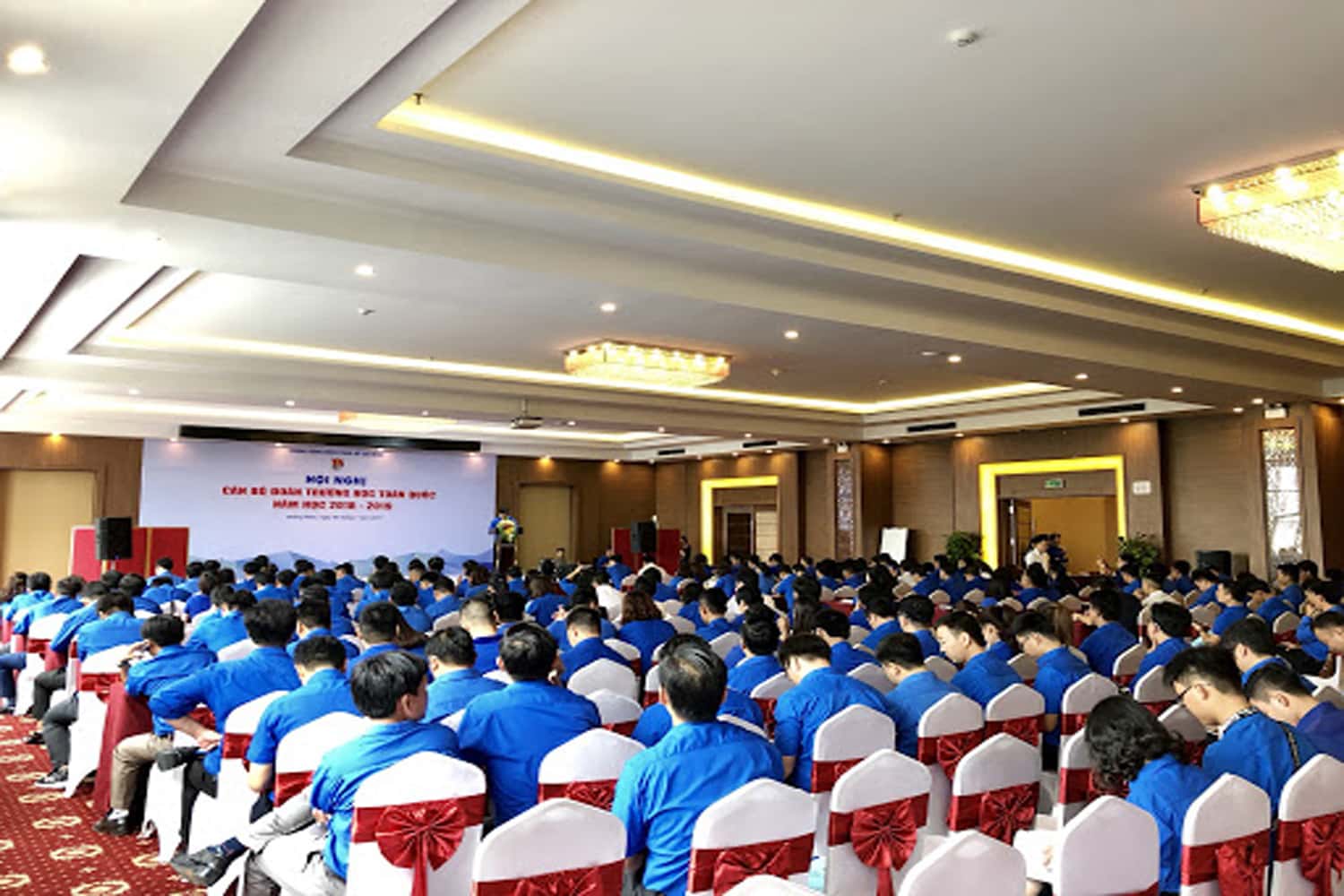 Phòng hội nghị rông lớn tại Mường Thanh Grand
