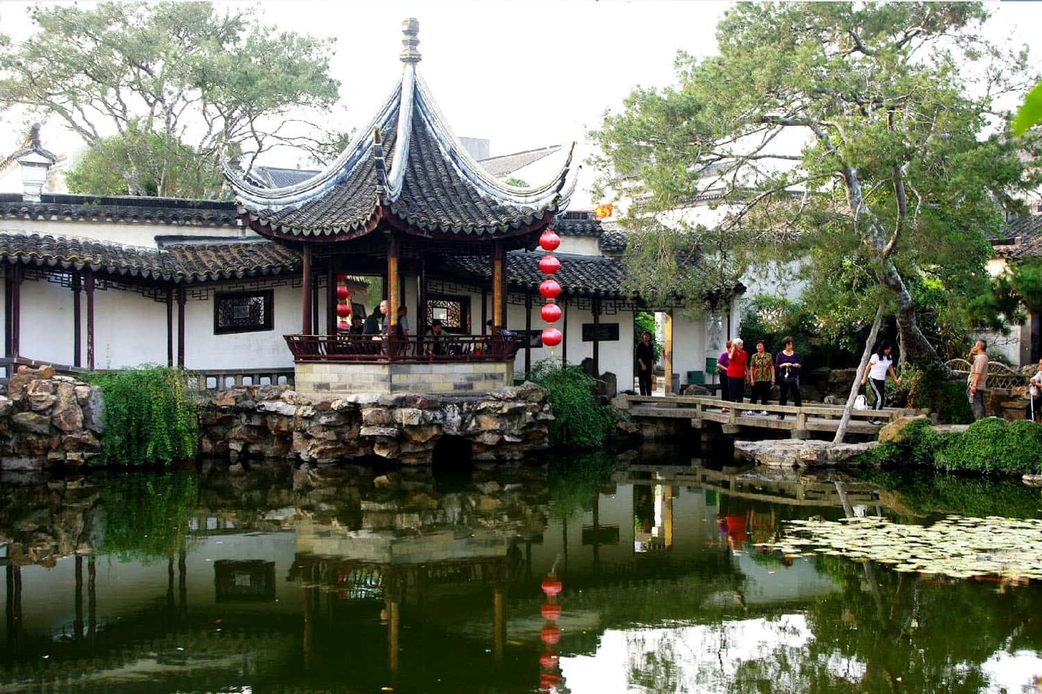 Khám phá các khu vườn cổ