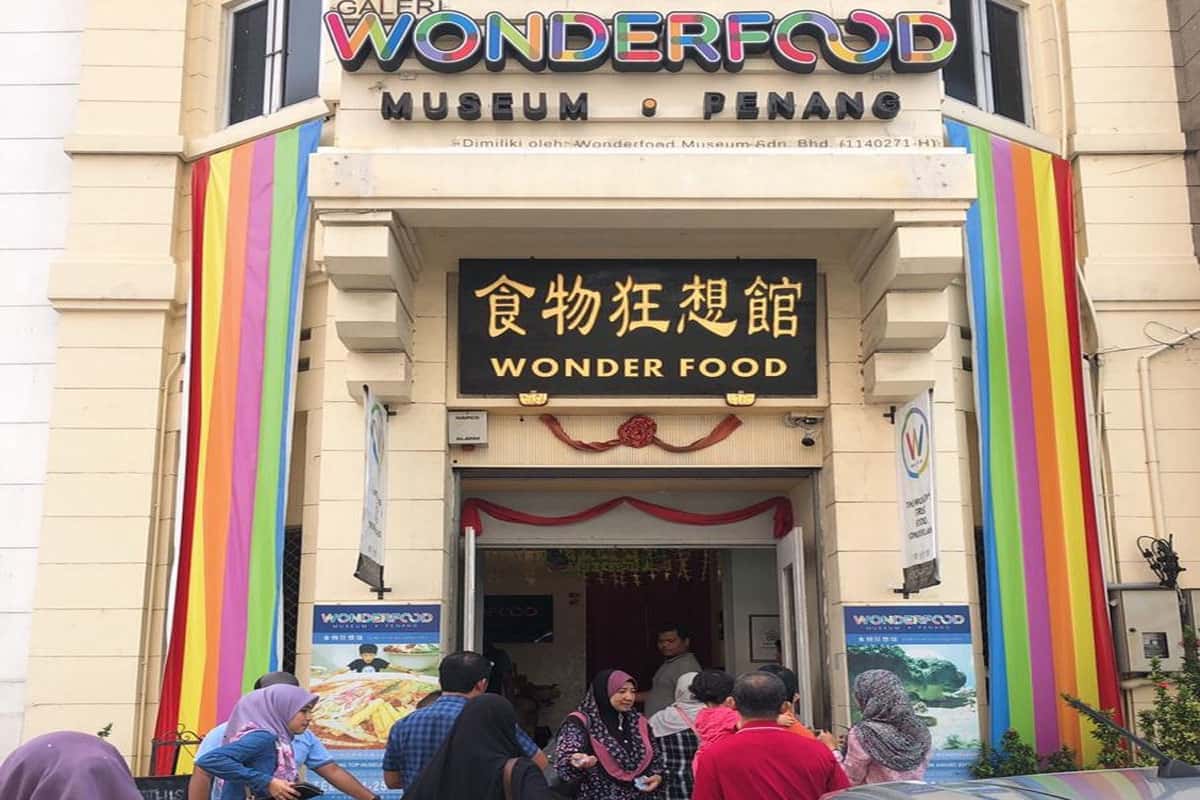  Đến bảo tàng đồ ăn Wonderfood