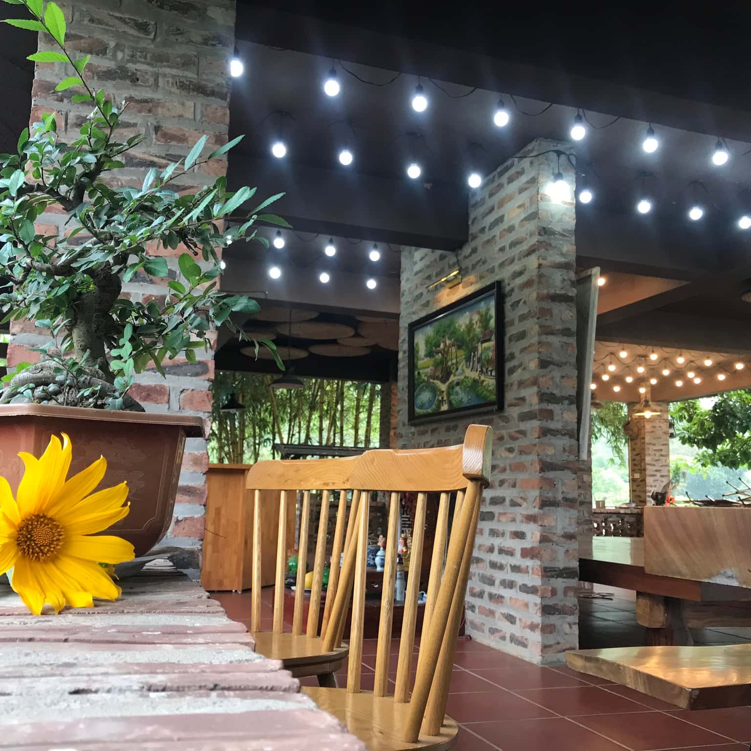 Tầng 1 tại “Nhà của Bin” 