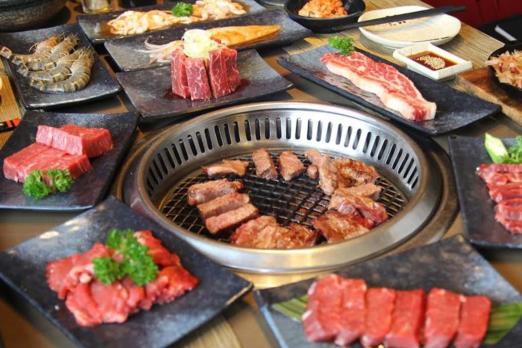 Món nướng Sumo BBQ