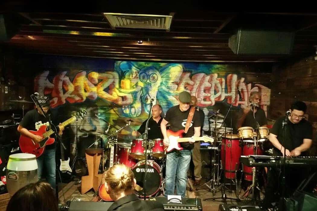 Crazy Elephant Bar