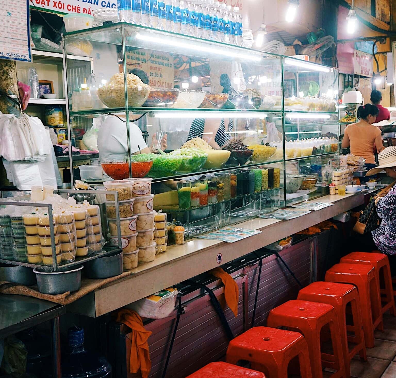 Chè chợ Bến Thành