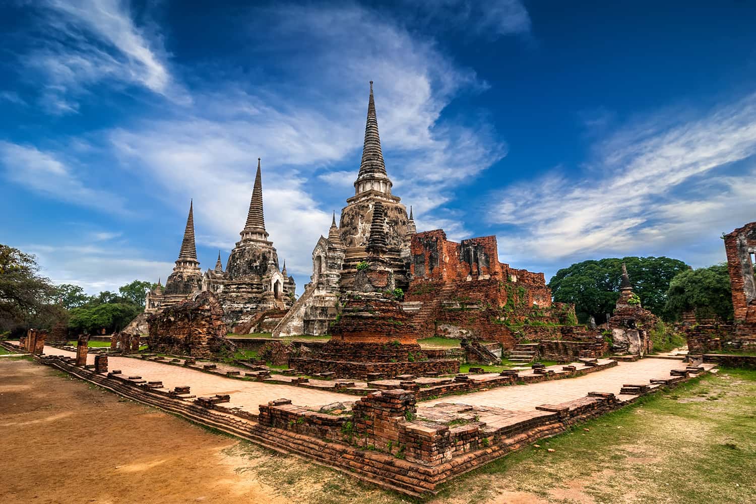 Chùa Wat Phra Sri Sanphet