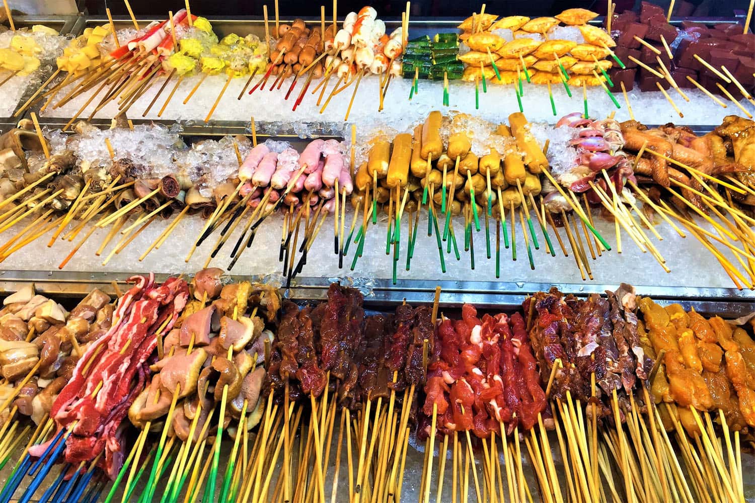Thưởng thức các món ăn ngon gần Bảo tàng Quốc gia