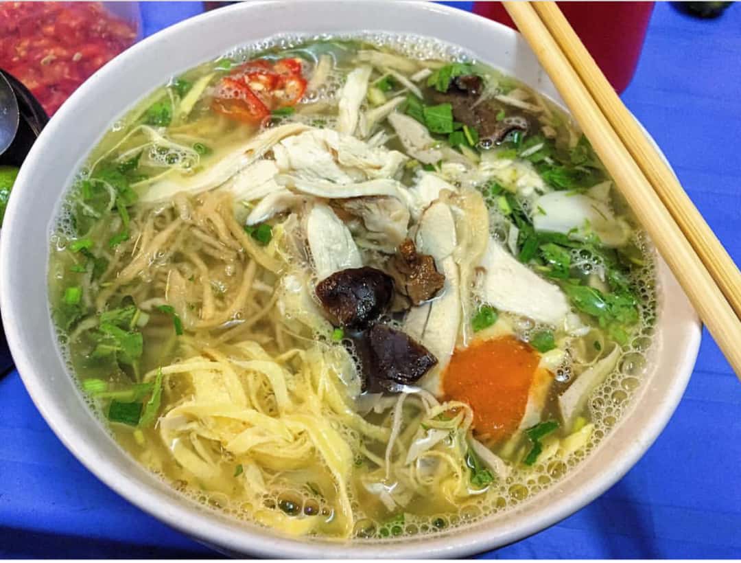 Bún thang 11 Hàng Hòm