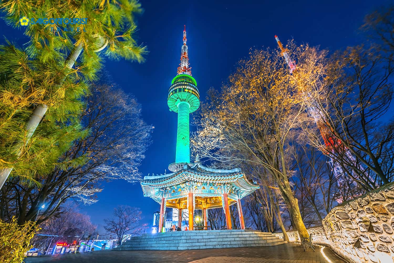 Tới Tháp N Seoul