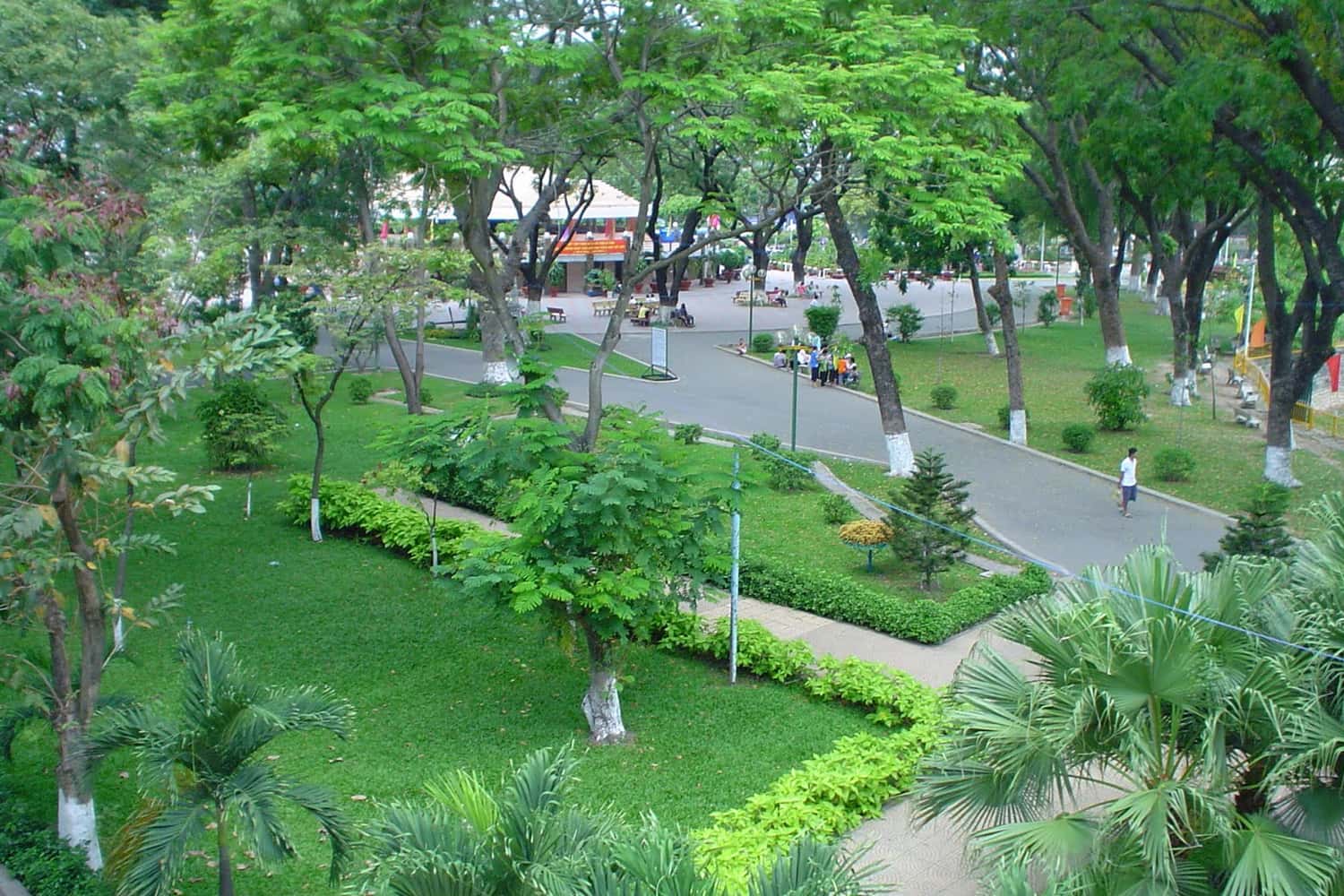 Công viên Hoàng Văn Thụ