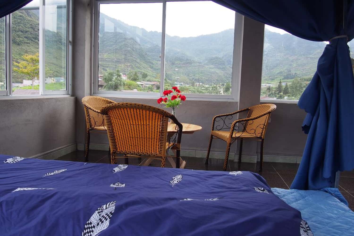 View từ phòng ngủ Little’s Yen Homestay