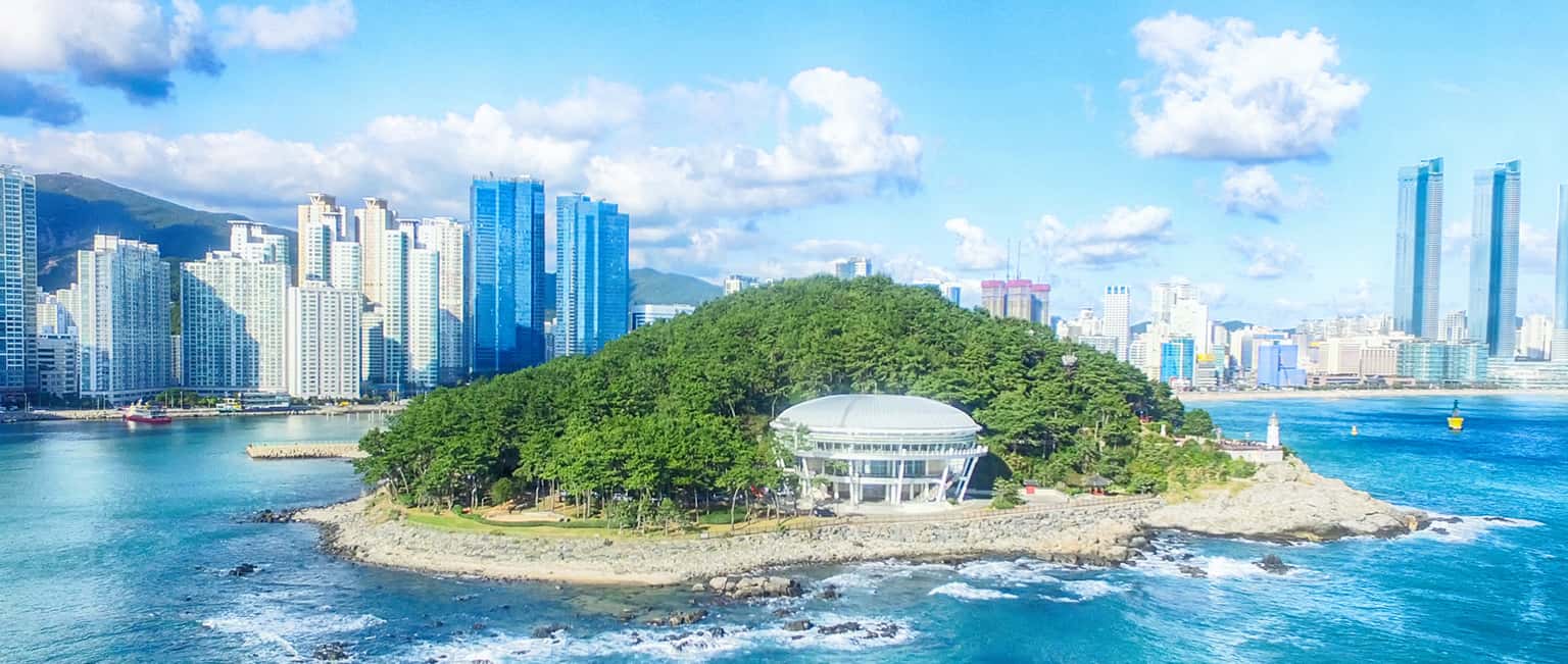 Top 5 bãi biển đẹp nhất tại Busan, Hàn Quốc