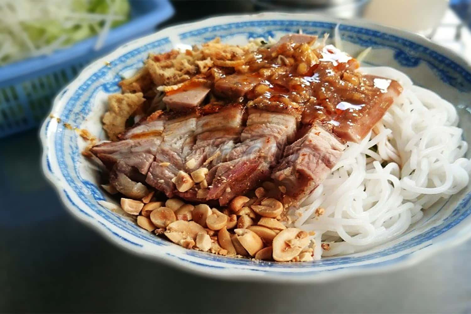 Bún mắm