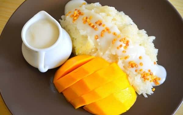 Mango and Sticky Rice