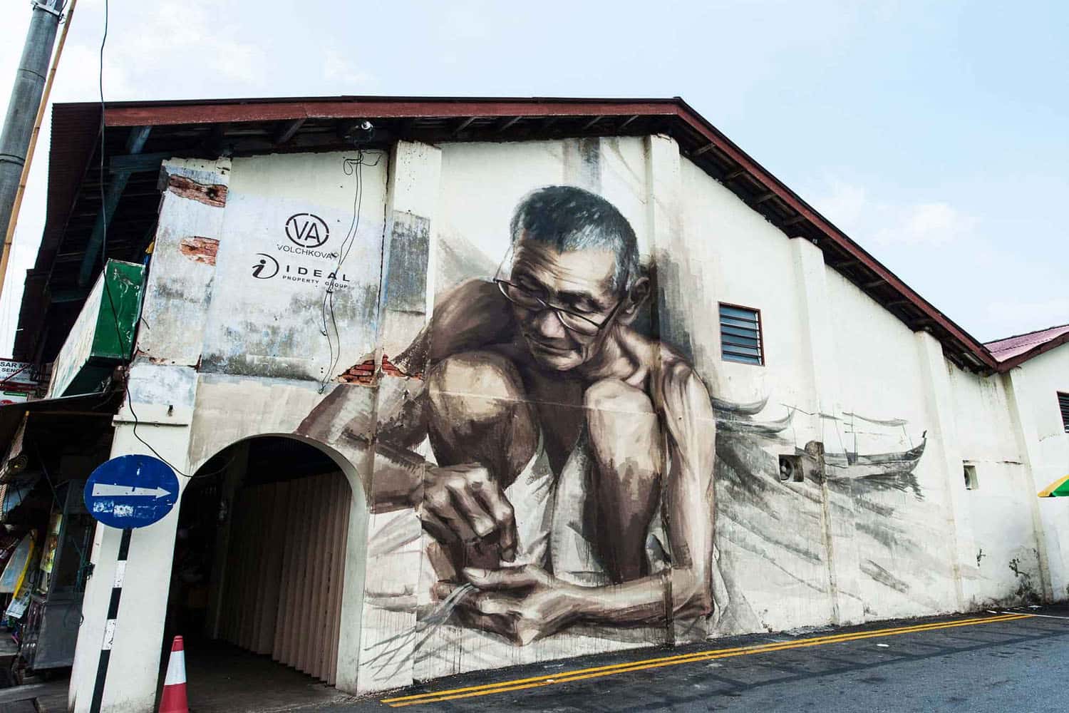  Chiêm ngưỡng nghệ thuật đường phố ở George Town