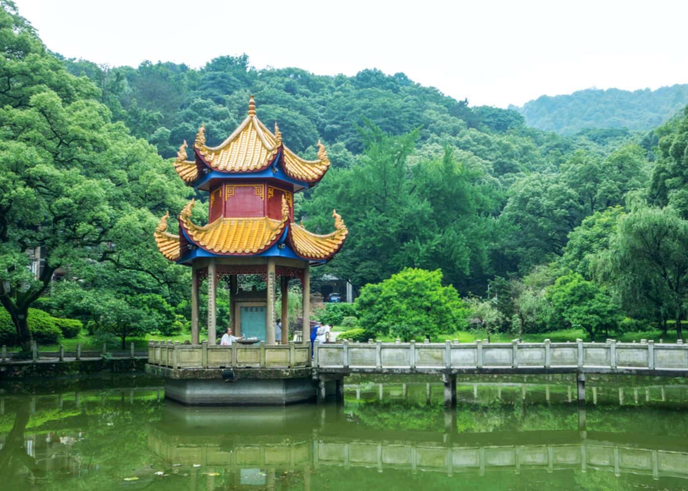 Yuelu Hill Park