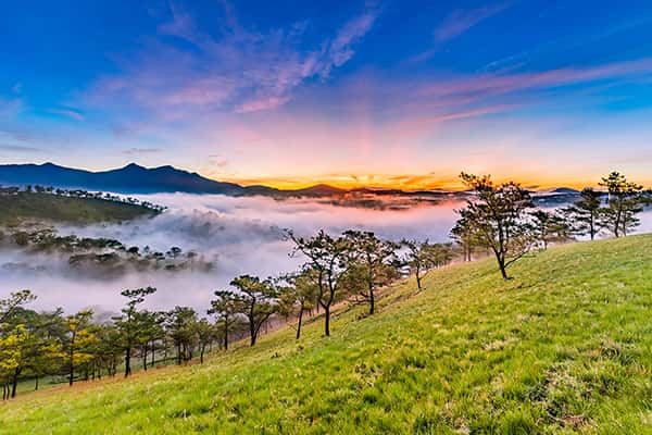 Top 7 địa điểm đón bình minh đẹp nhất ở Đà Lạt