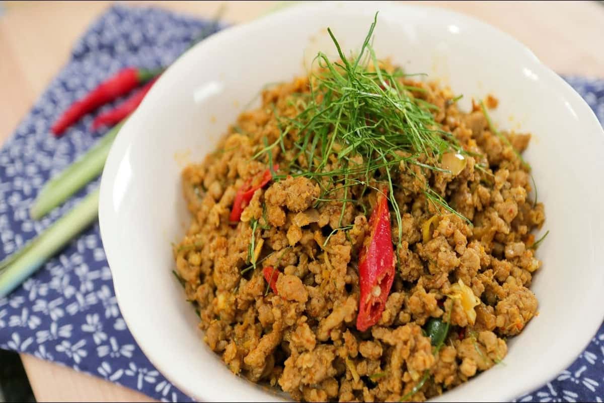 Gaeng Kua Kling
