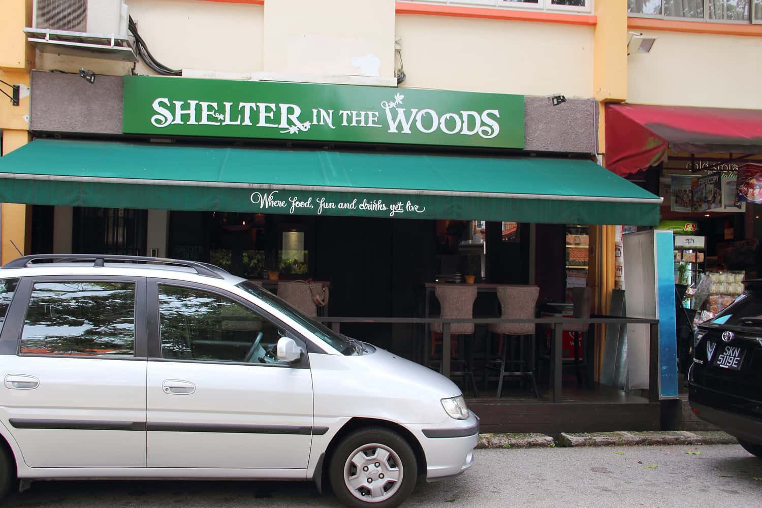 Shelter In The Woods