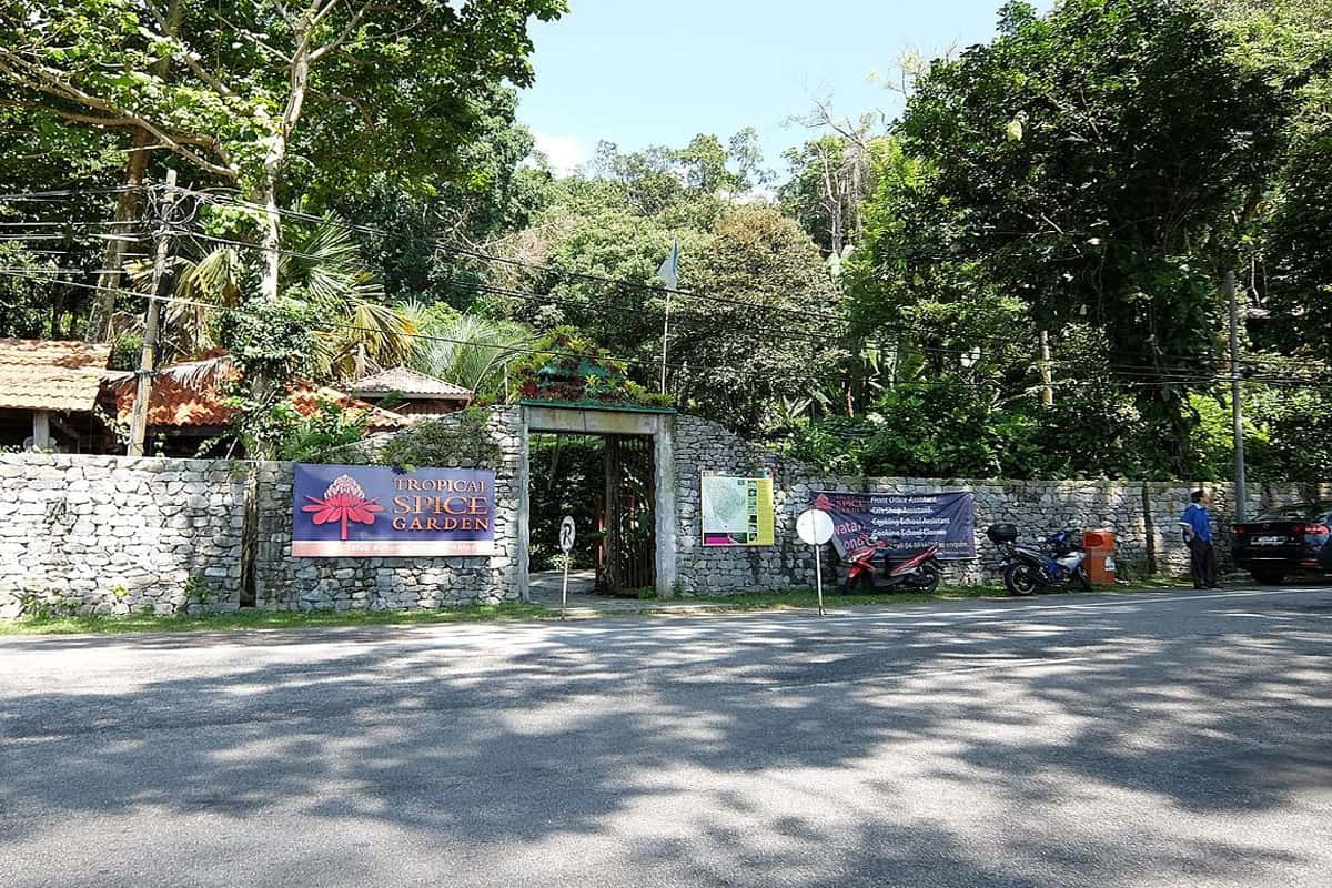  Vườn gia vị nhiệt đới Penang
