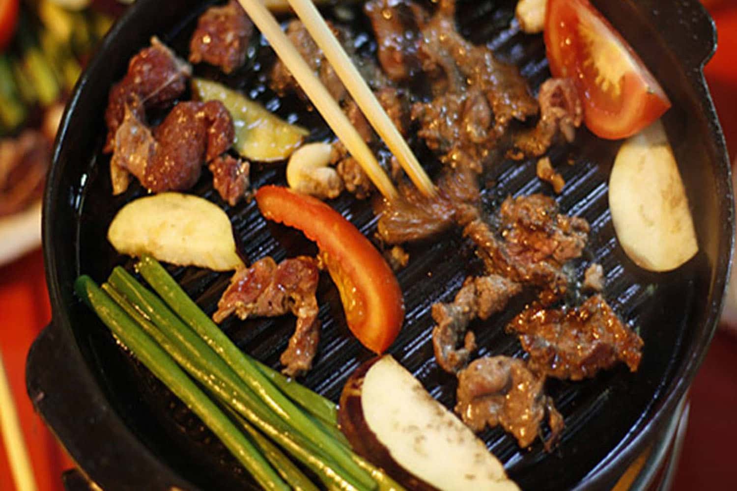 Quán Bò Nầm nướng Bà Hoa – 33 Hàng Giấy