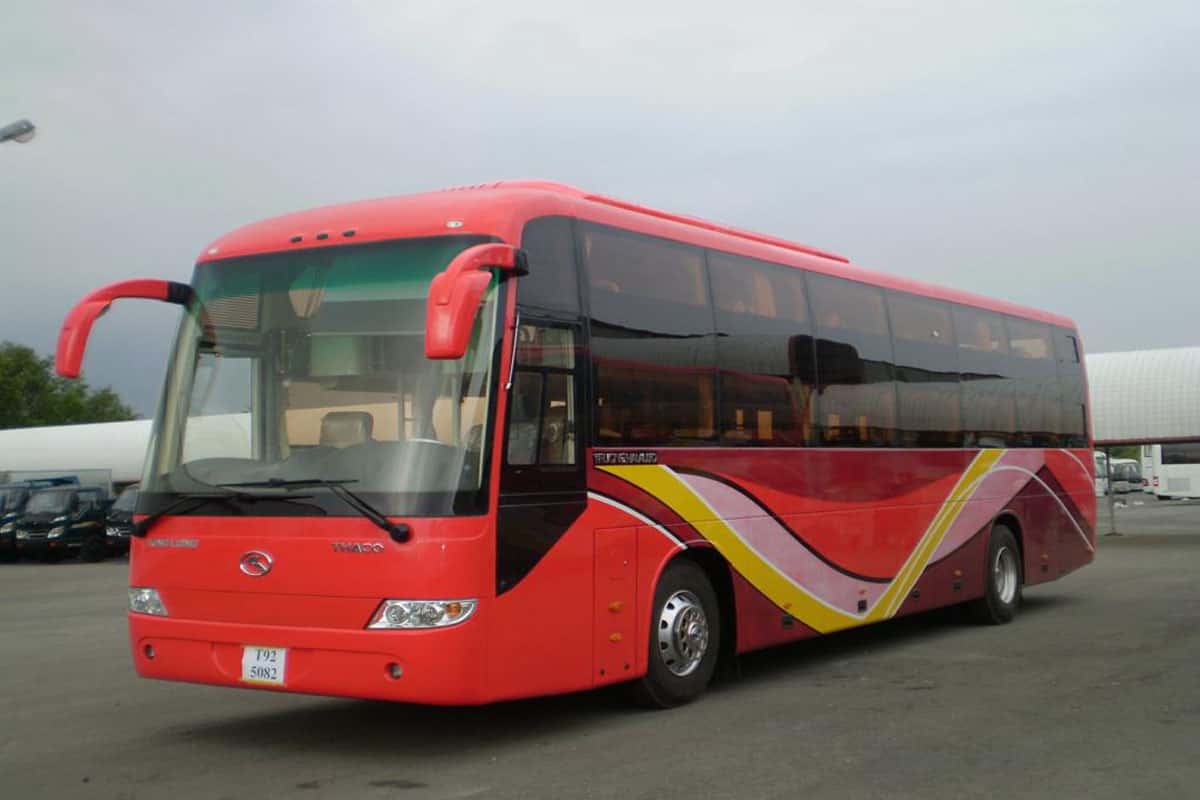 Xe bus đường dài