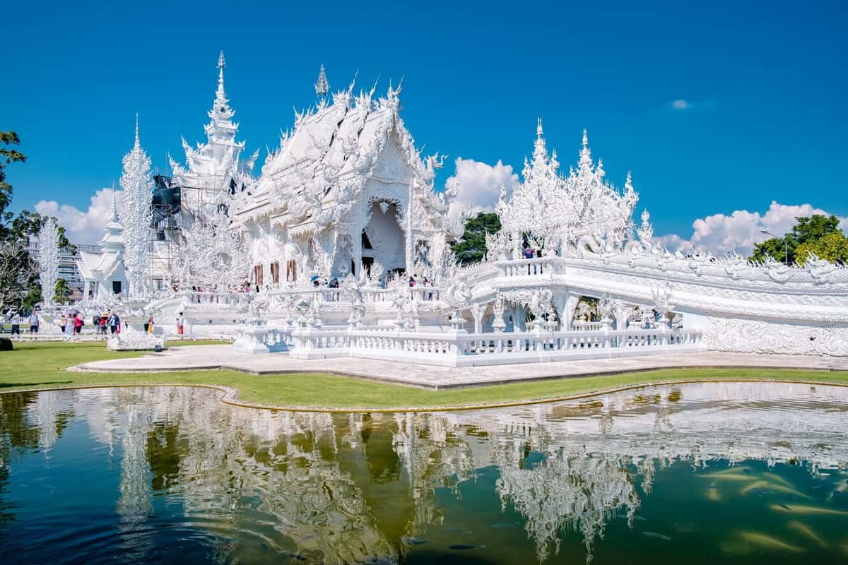 Đền Wat Rong Khun