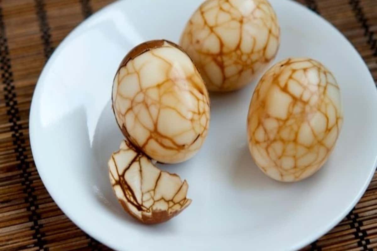 Trà trứng