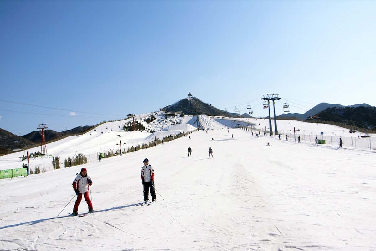 Khu nghỉ dưỡng trượt tuyết Snow World Bắc Kinh