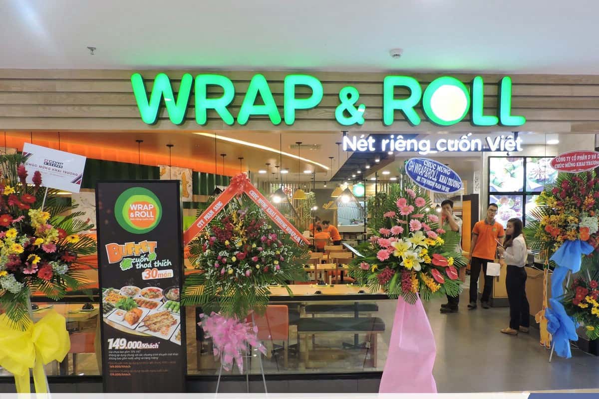      Wrap & Roll