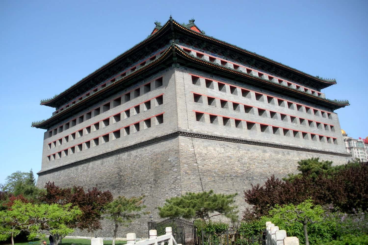  Tháp canh góc Đông Nam Dongbianmen