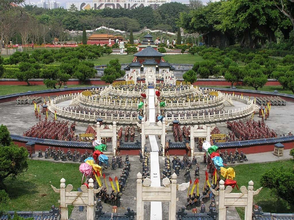 Làng Văn hóa Dân gian Trung Hoa