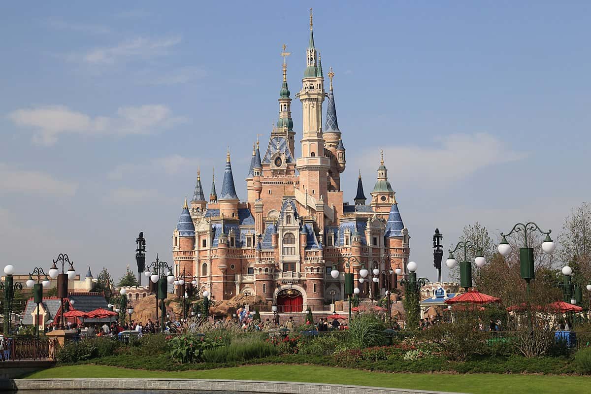 Công viên Disneyland Thượng Hải