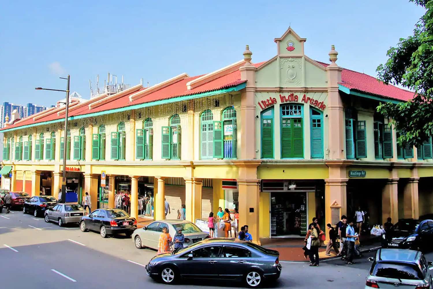 Little India Arcade