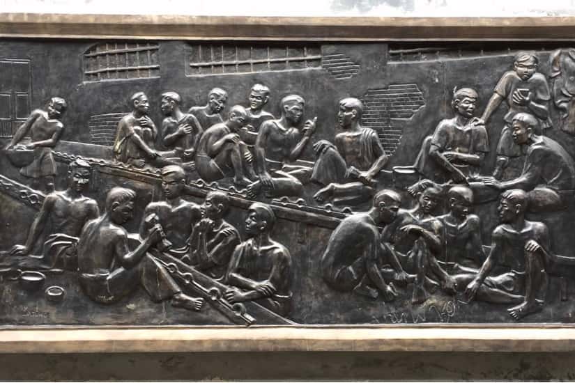 Bức tranh buồng giam