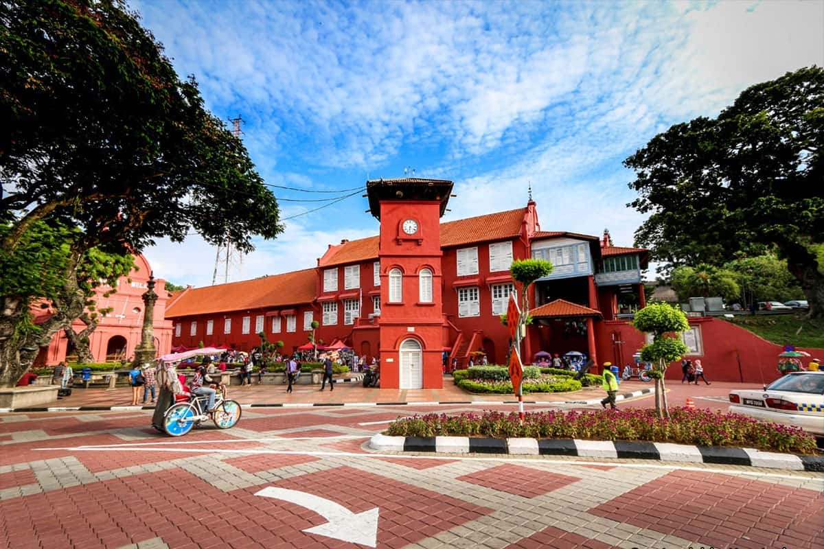  Thị trấn Melaka